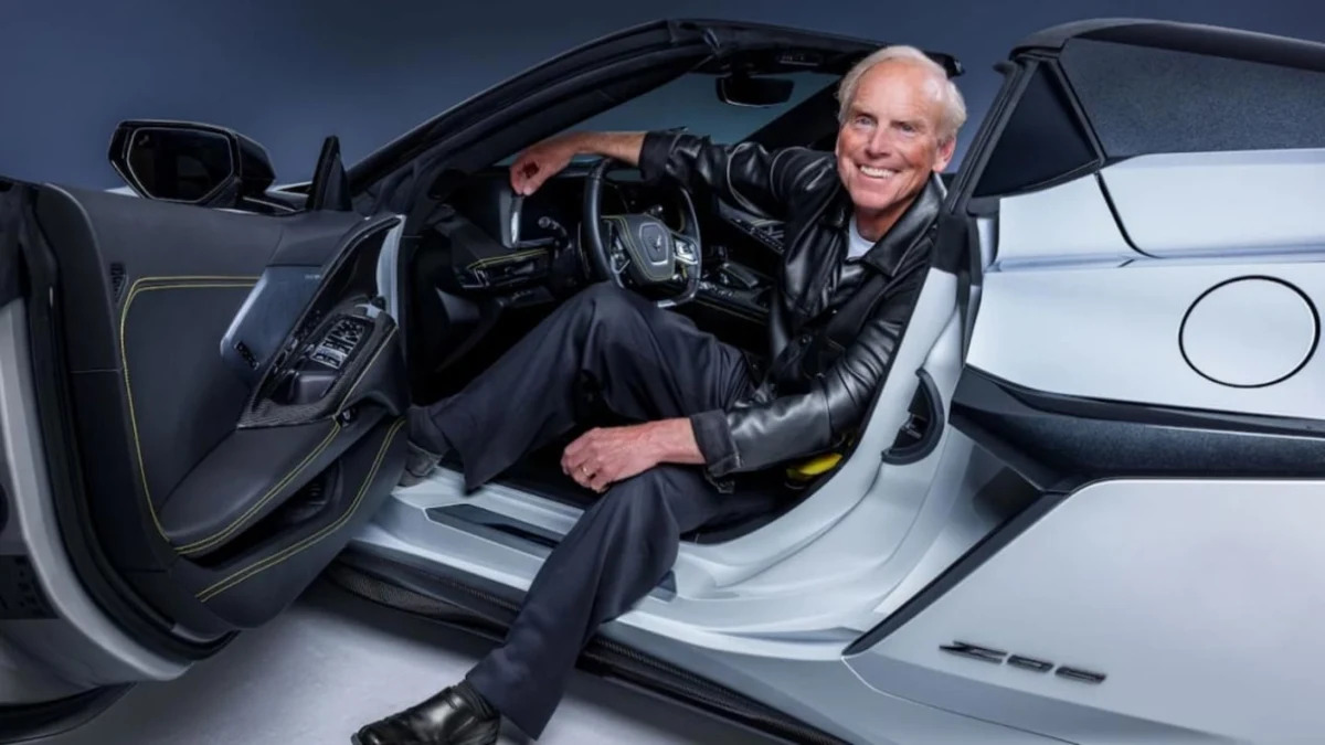 Corvette Executive Chief Engineer Tadge Juechter retiring this summer