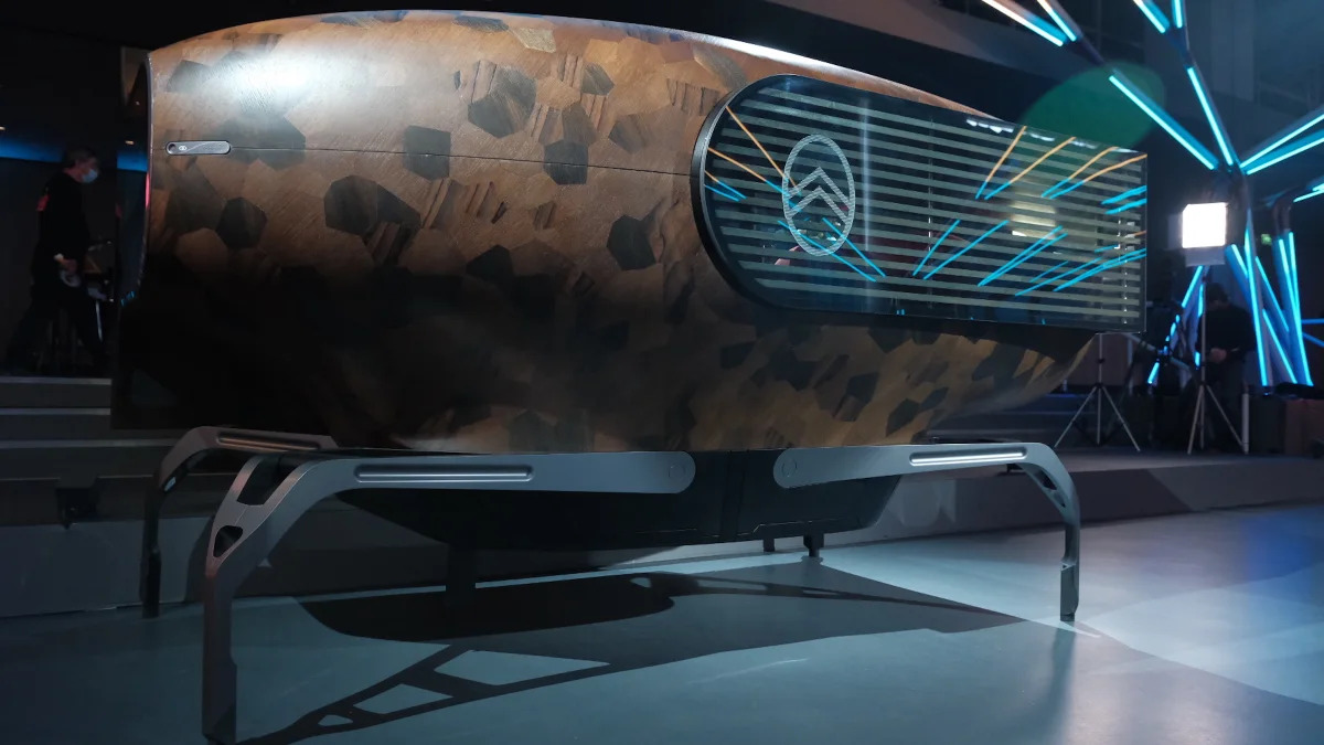 Citroen Skate Autonomous Mobility Vision 30