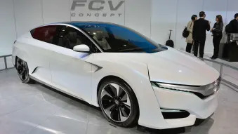 Honda FCV Concept: Detroit 2015