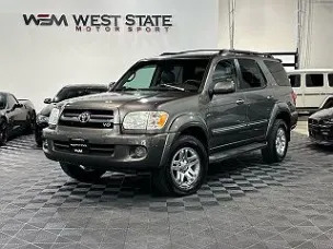 2006 Toyota Sequoia Limited Edition