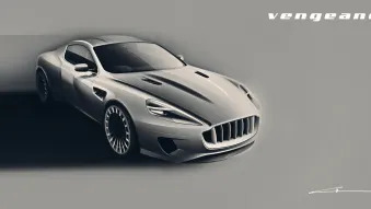 Aston Martin Vengeance by Kahn Design: Design Renderings