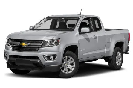 2017 Chevrolet Colorado LT 4x4 Extended Cab 6 ft. box 128.3 in. WB