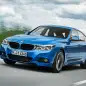 2017 BMW 3 Series Gran Turismo M Sport exterior front 3/4