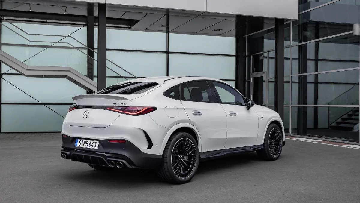 2024 MercedesAMG GLC 43 Coupe Photo Gallery