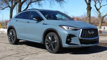 2022 Infiniti QX55 Review | Price, performance, size, comparisons with QX50