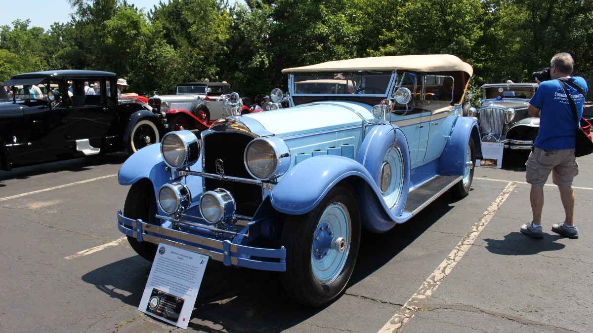 1928 Packard 443 Custom Eight Phaeton