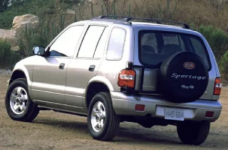 2000 Kia Sportage EX 4dr 4x4