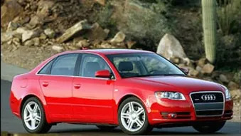 Audi A4 Pictures