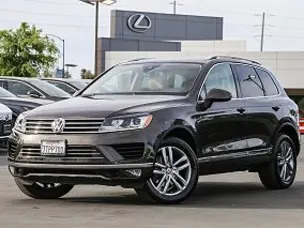 2016 Volkswagen Touareg Luxury