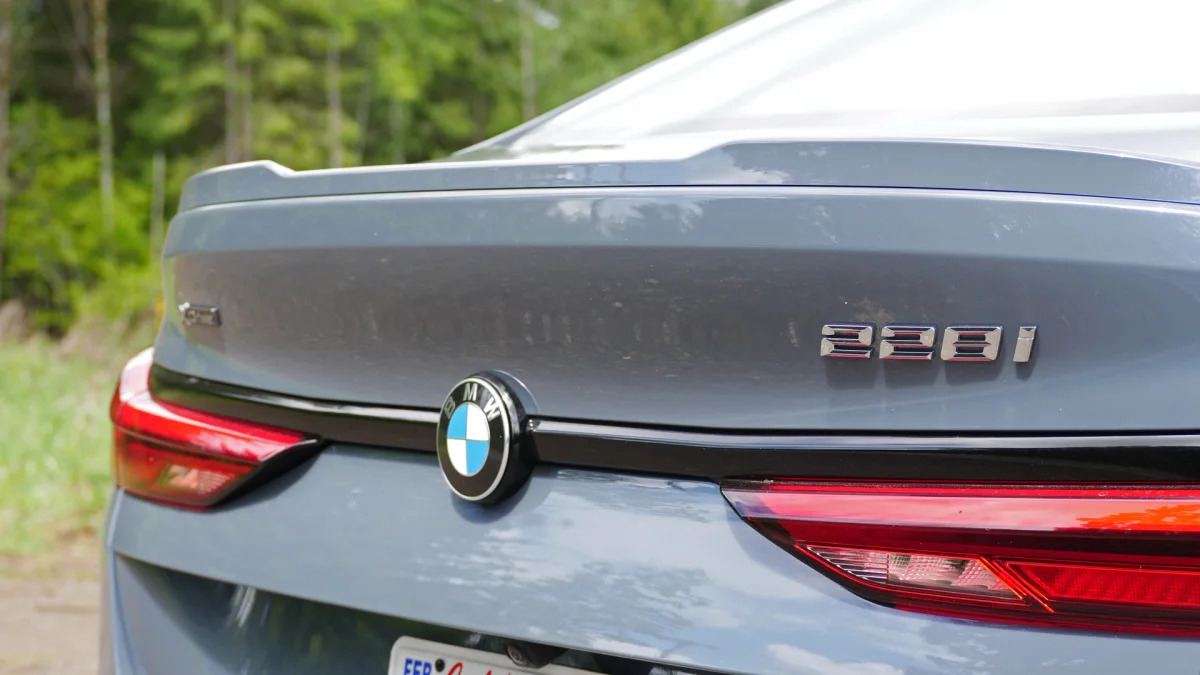 2020 BMW 228i badge