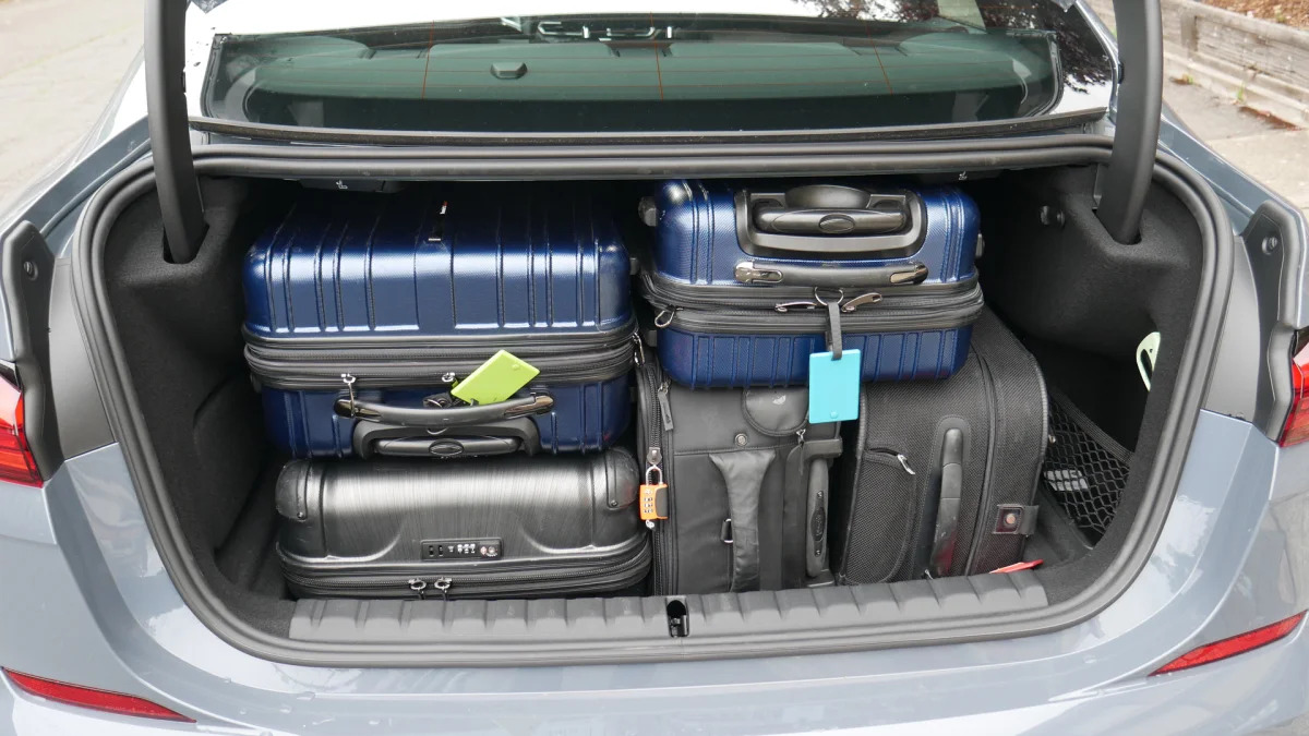 2020 BMW 228i Luggage Test Full
