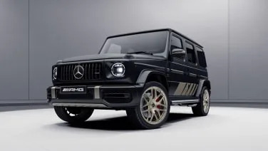 Mercedes-AMG G 63 Grand Edition layers on the gold