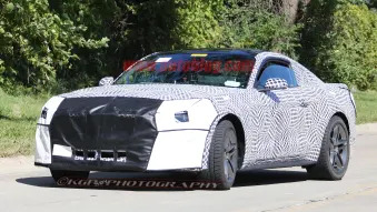 2018 Ford Mustang Facelift Spy Photos