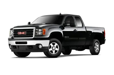 2012 GMC Sierra 2500HD Work Truck 4x4 Extended Cab 6.6 ft. box 144.2 in. WB