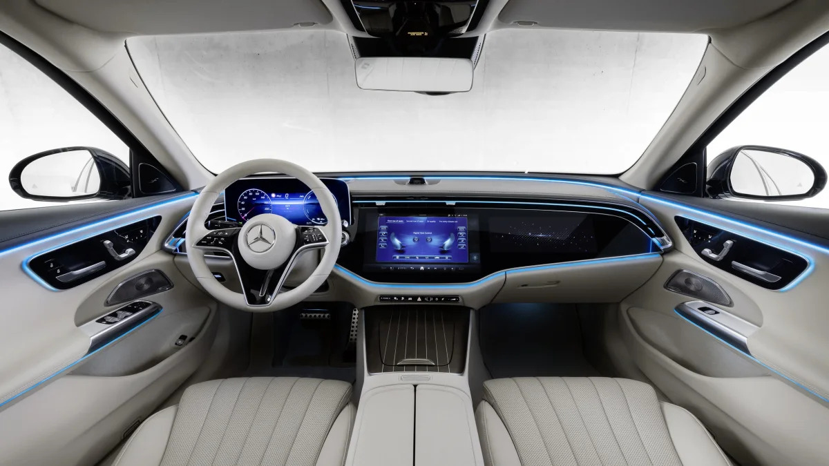 2024 Mercedes-Benz E-Class, official images