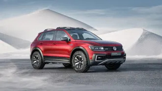 VW Tiguan GTE Active Concept is a sporty off-road hybrid [w/video] -  Autoblog