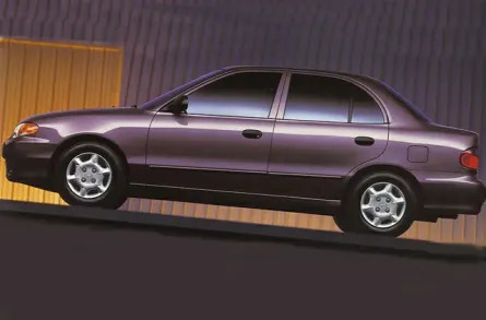 1999 Hyundai Accent GL 4dr Sedan