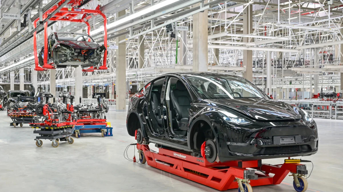 Tesla’s $25,000 car means tossing out the 100-year-old assembly line