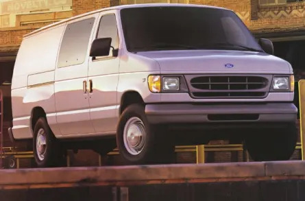 1999 Ford E-350 Super Duty Commercial Extended Cargo Van