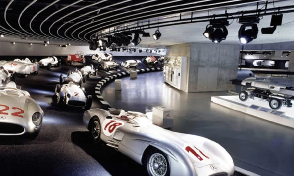 Mercedes-Benz Museum added a new photo. - Mercedes-Benz Museum
