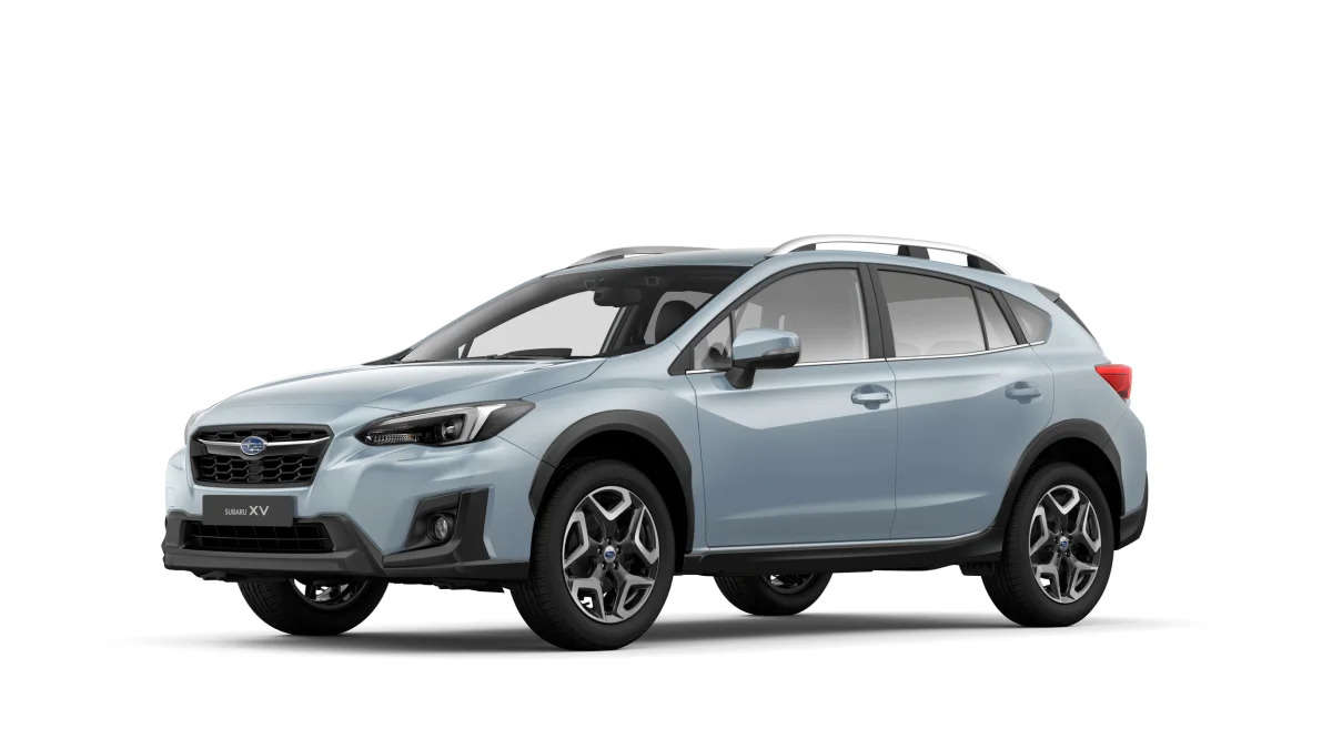 2017 Subaru XV front three-quarter