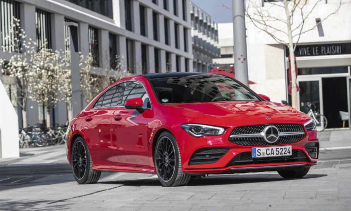Mercedes-Benz CLA Class Review & Prices 2024