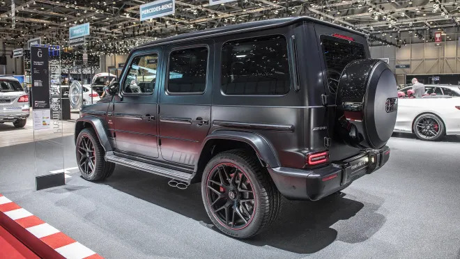 2019 Mercedes-AMG G63 brings 577 hp to Geneva - CNET