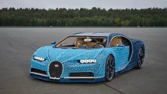 Lego Technic Bugatti Chiron 2