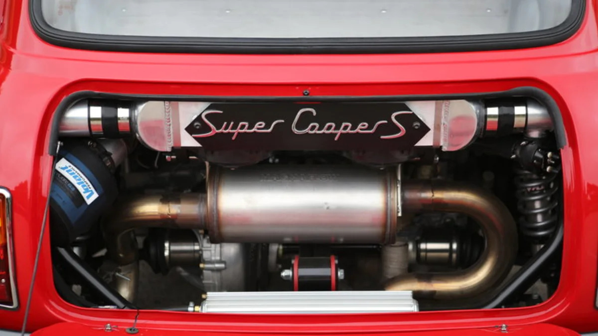 Gildred Racing's Super Cooper Type S