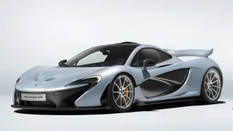 McLaren P1: First and Last