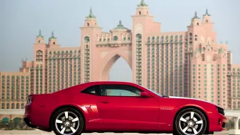 2010 Chevy Camaro launches in the Middle East