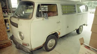 Volkswagen Van owned by Jack Kevorkian
