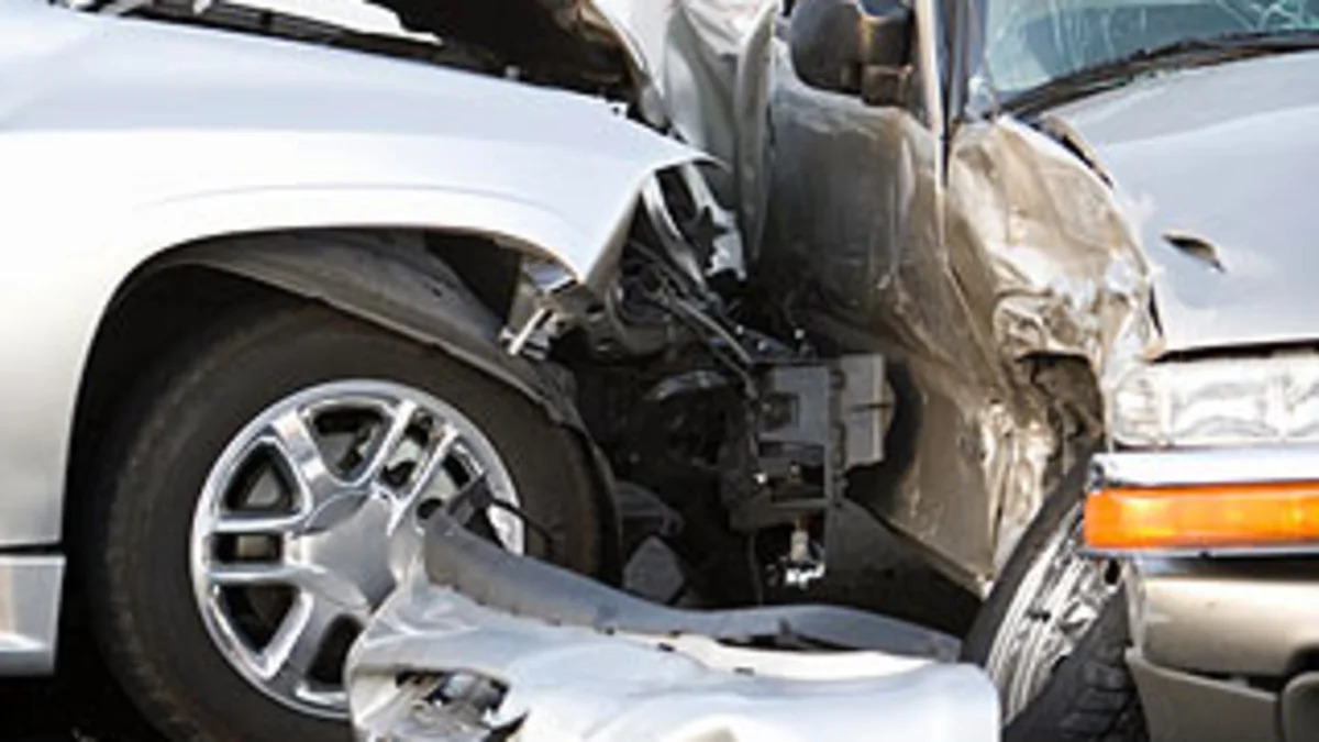 2. Damage To Your Car From A Collision With Another Car