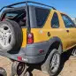 31 - 2003 Land Rover Freelander Convertible in Colorado junkyard - photo by Murilee Martin