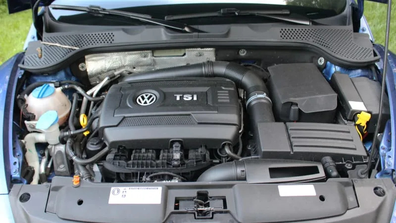 2013 VW Beetle engine