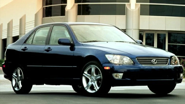 2001 Lexus IS 300 Base 4dr Sedan