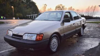 Obscure 1988 Merkur Scorpio in time-capsule condition up for