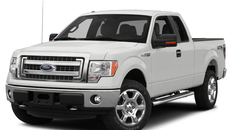 2014 Ford F-150 STX 4x2 SuperCab Styleside 6.5 ft. box 145 in. WB
