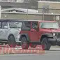2021 Ford Bronco vs. JK Jeep Wrangler