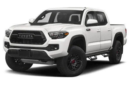 2018 Toyota Tacoma TRD Pro V6 4x4 Double Cab 127.4 in. WB