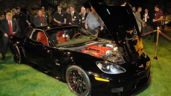 SEMA 2007: Jay Leno's E85-powered C6RS Corvette