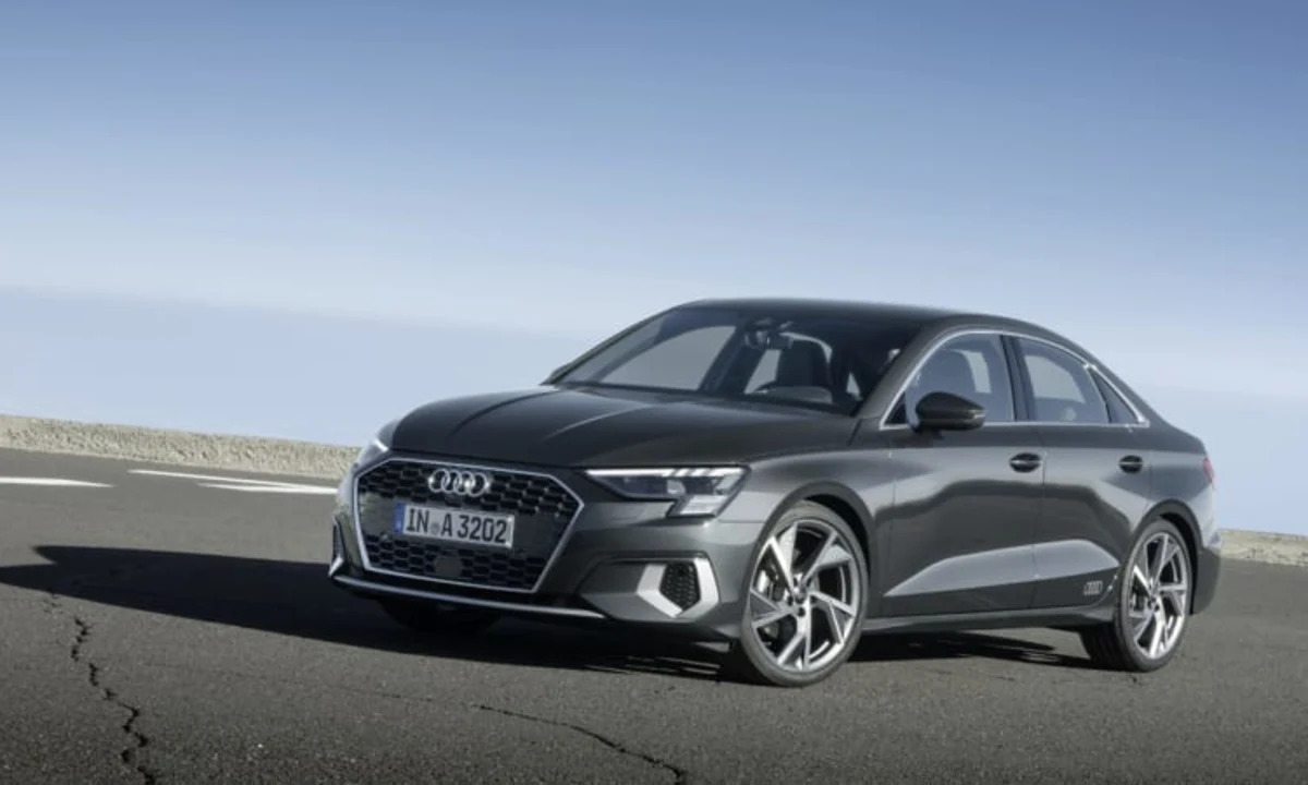 Audi A3 will be offered as sedan only for U.S. market - Autoblog