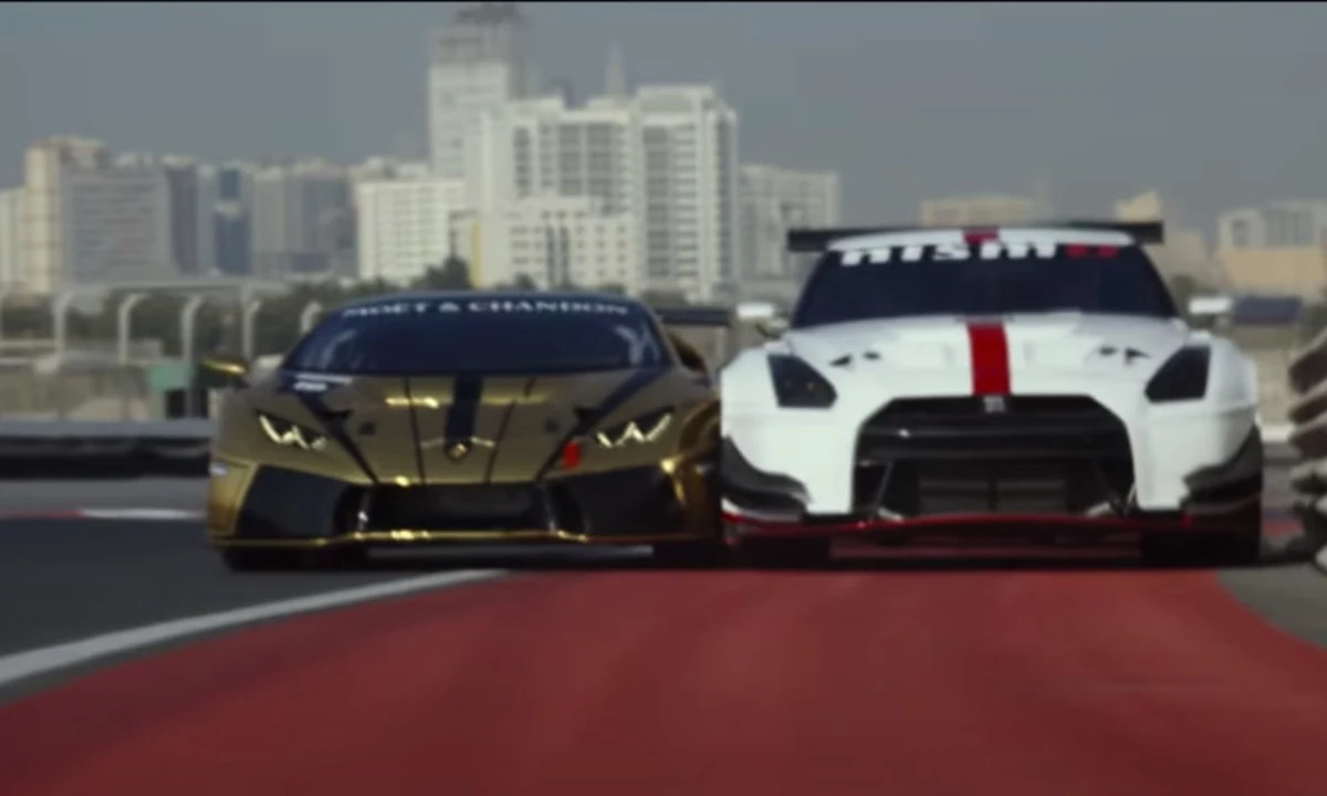 Gran Turismo' movie trailer: No surprises, but more cars onscreen is a good  thing - Autoblog