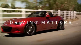 Mazda Driving Matters Ad Campaign