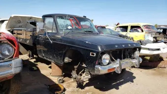 Junked 1972 Ford Courier Flatbed