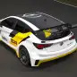 Opel Astra TCR static rear 3/4