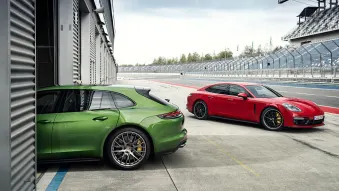 Porsche Panamera GTS and Sport Turismo GTS
