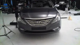 Spy Shots: 2011 Hyundai Sonata