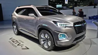 Subaru VIZIV-7 SUV Concept: LA 2016