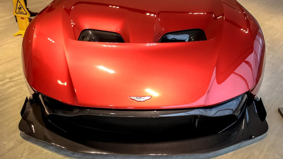Aston Martin Vulcan front